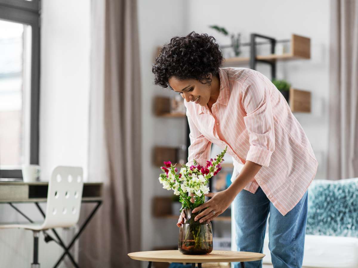 Property manager at work